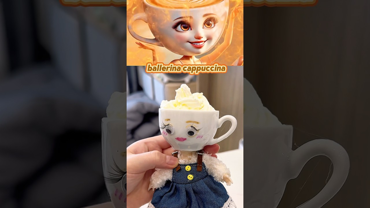 Let&rsquo;s make Ballerina cappuccina! #shorts
