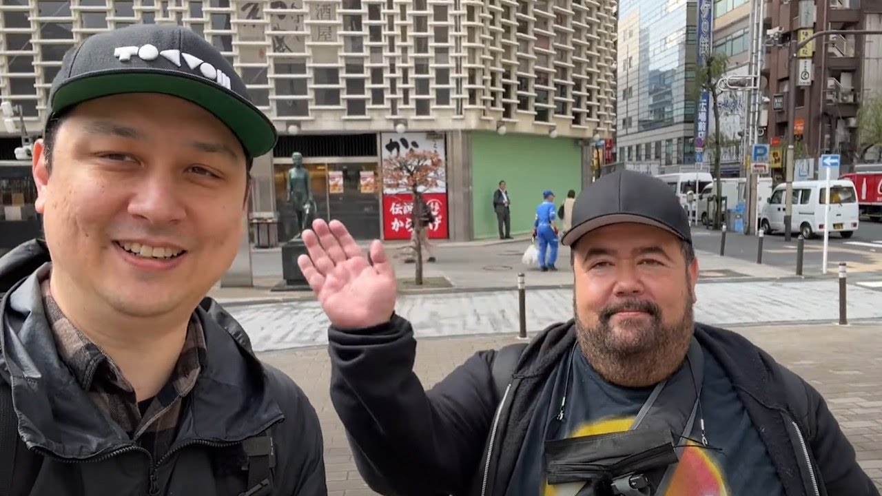 Exploring Tokyo with Jason: Shimbashi to ??? | JAPAN LIVE STREAMS 2025