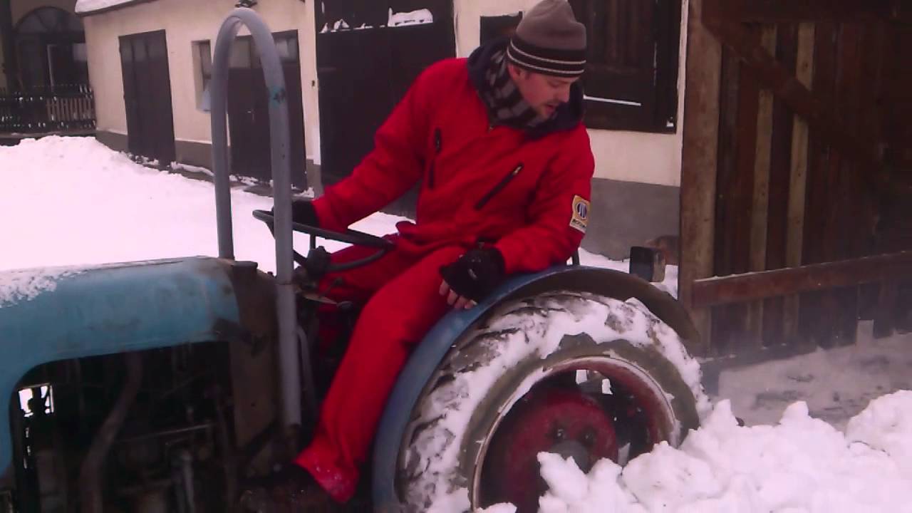 EICHER Diesel snowattack :) | Lakhegy