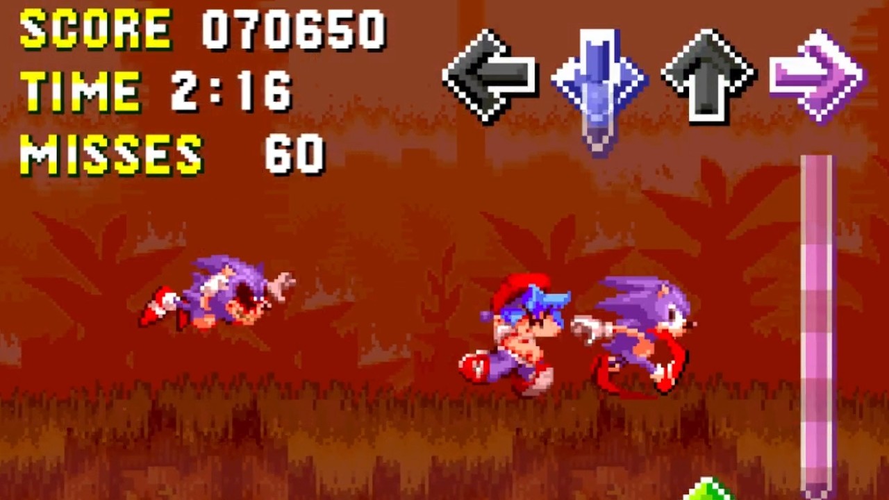 FNF SONIC: Confronting Yourself (FF Mix)