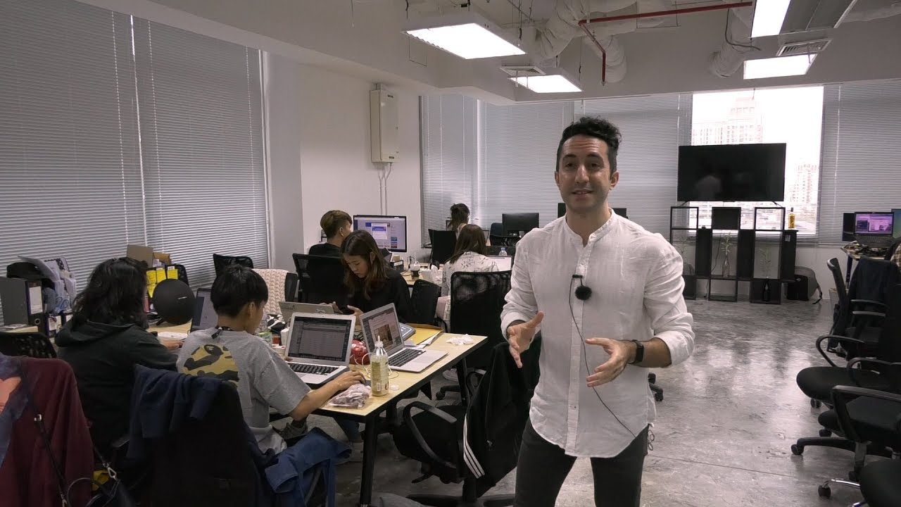 Samir started his own company in Bangkok