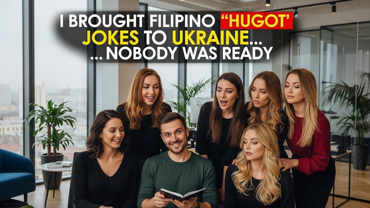 I Brought Filipino “Hugot” Jokes to Ukraine… Nobody Was Ready