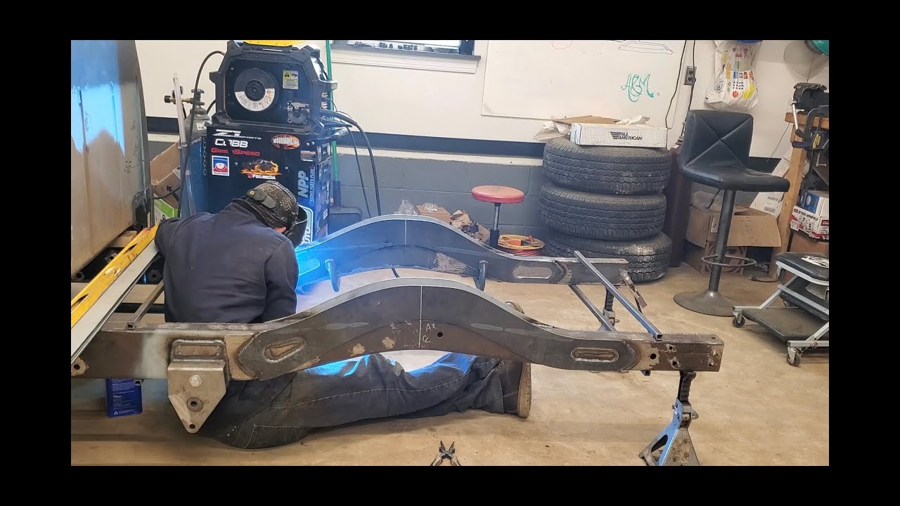 GET LOWER!!!! F100 Frame Arch modification