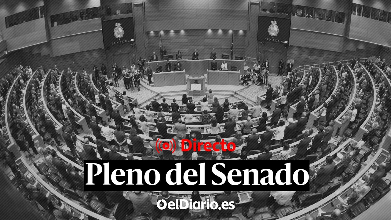 🔴 DIRECTO | Pleno del Senado