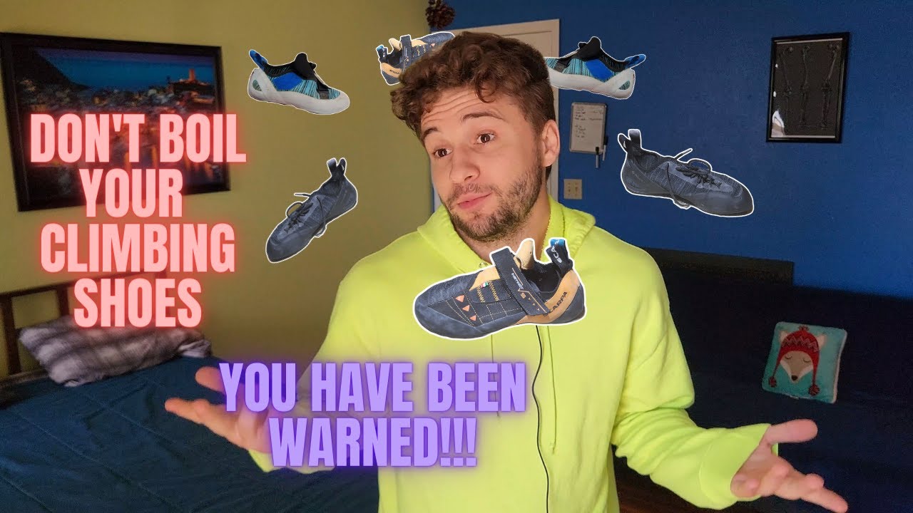 Buying Your First Pair Of Climbing Shoes | Beginners Perspective