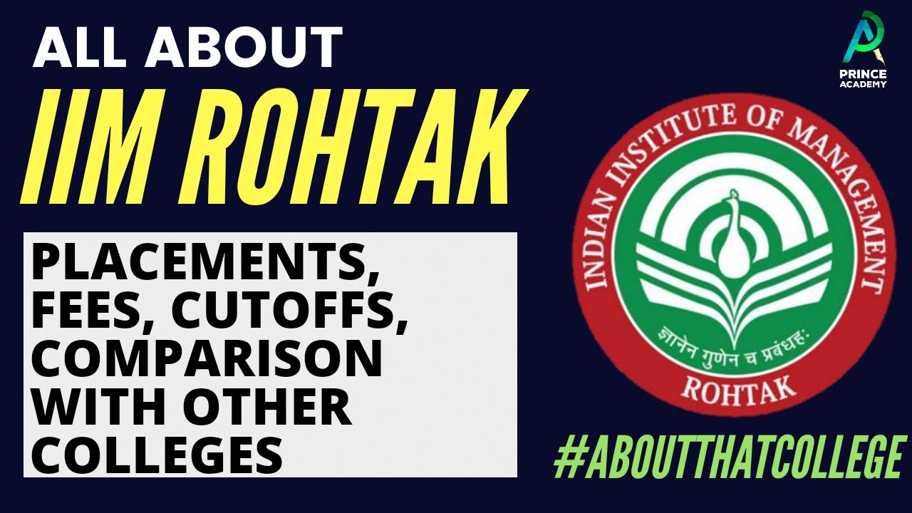 All about IPMAT Rohtak - Placements, Exam Dates, Fees & Cut off | #AboutThatCollege | IIM IPM 2020