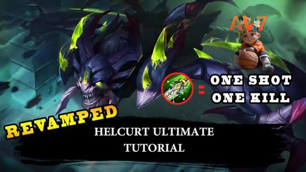 Helcurt Ultimate Full power skrg, 1 Hit ilang d map