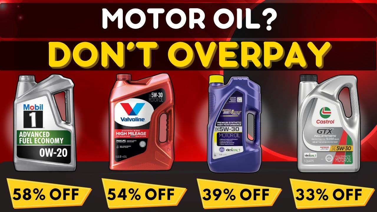 Best Full Synthetic Motor Oils 2026 — Don’t Buy Before Seeing