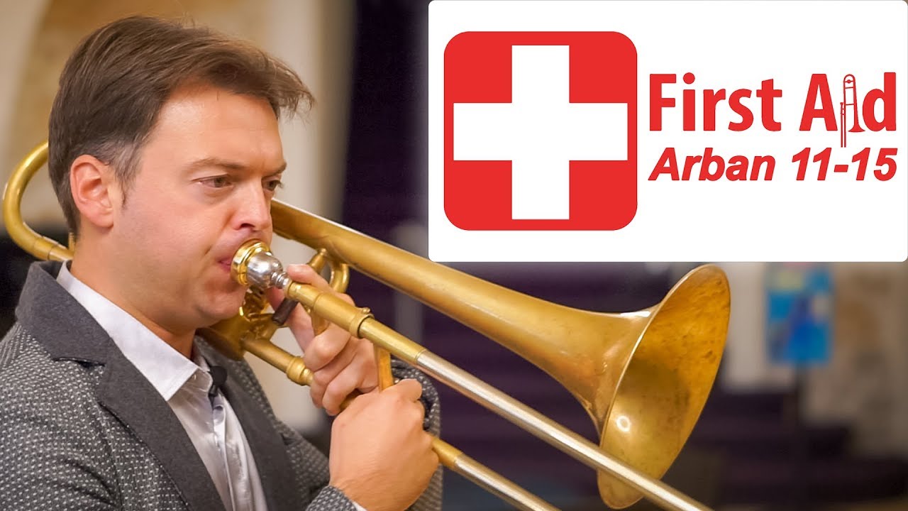 Trombone First Aid - Arban n.11 to 15