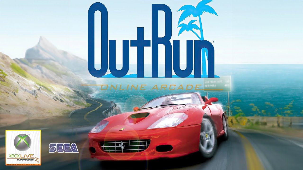 OutRun Online Arcade (All Modes) [Longplay] Xbox Live Arcade