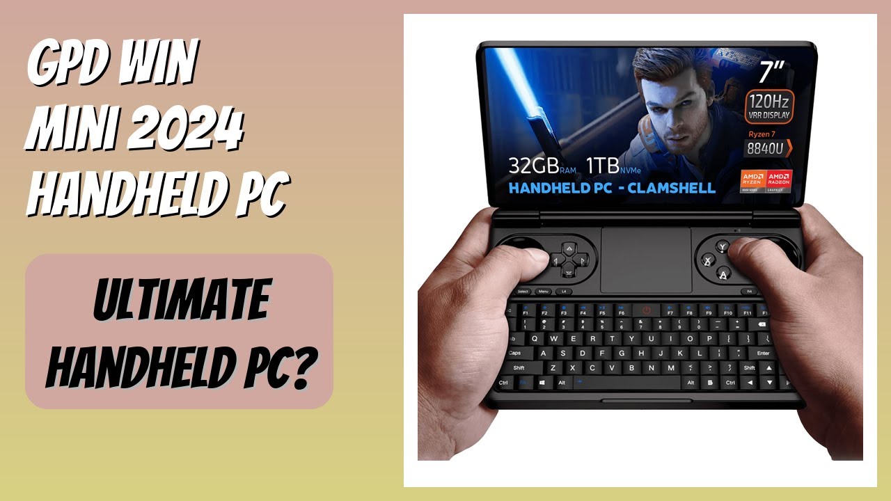 REVIEW (2026): GPD Win Mini 2024 Handheld PC. Features