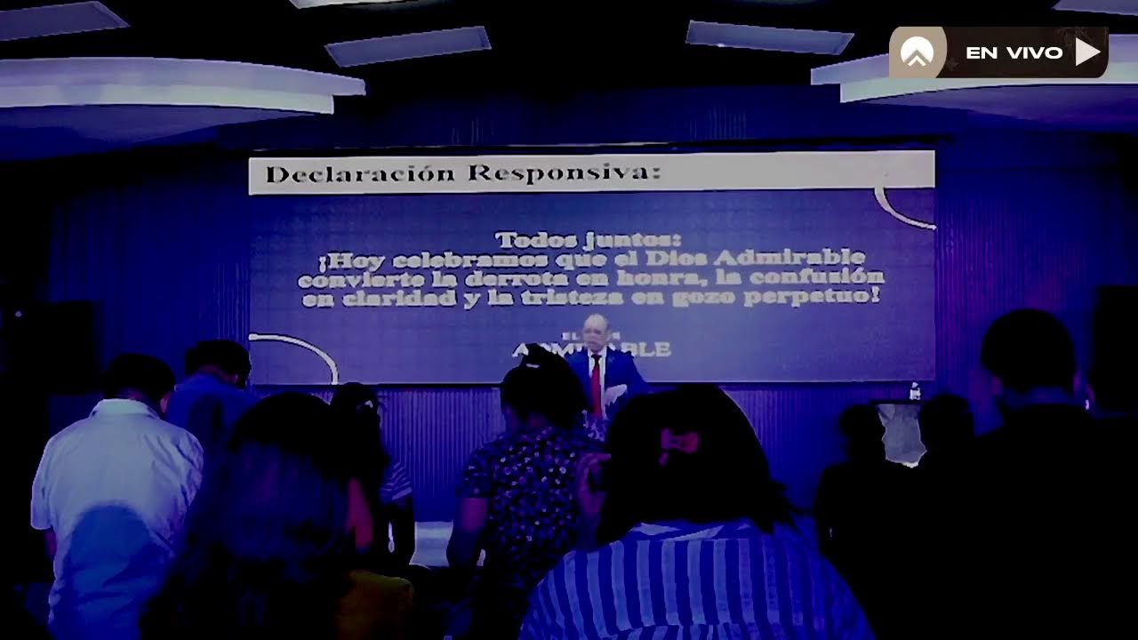 Cuando El Dios Admirable transforma tu historia de derrota| Ps. José Luis Blanco