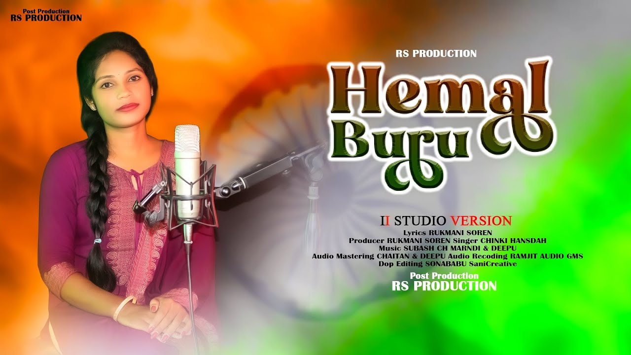 HEMAL BURU II NEW SANTALI VIDEO SONG 2023 II STUDIO VERSION II CHINKI HANSDAH