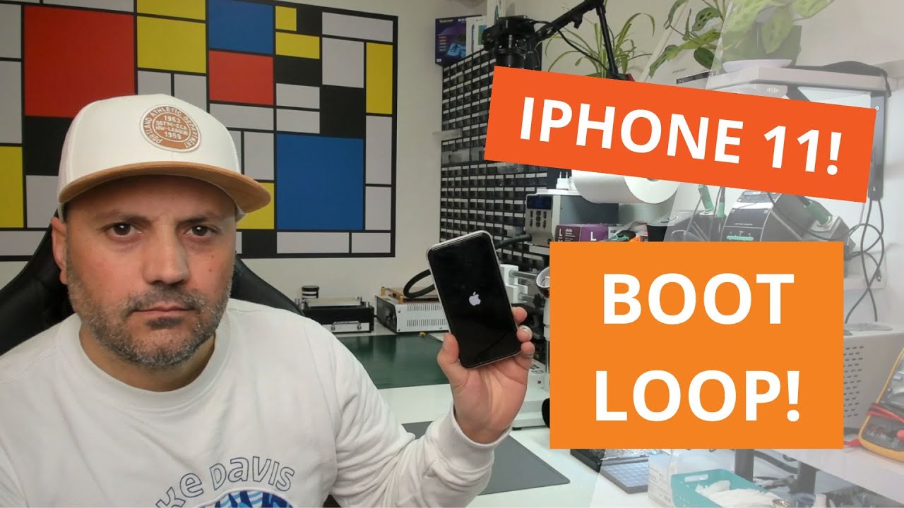 iPhone 11 sempre a reiniciar! (Boot Loop!)