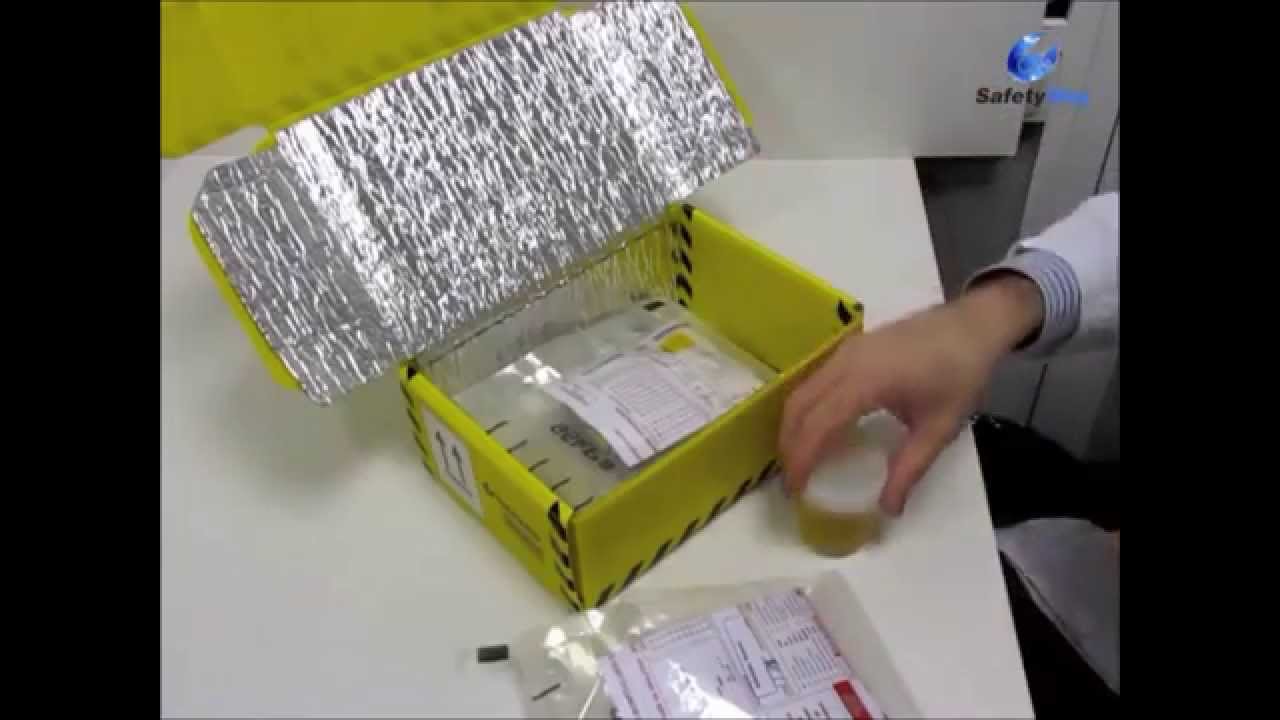 Medimail: instrucciones de uso (versión completa) (UN 3373) Instrucción de Embalaje P650