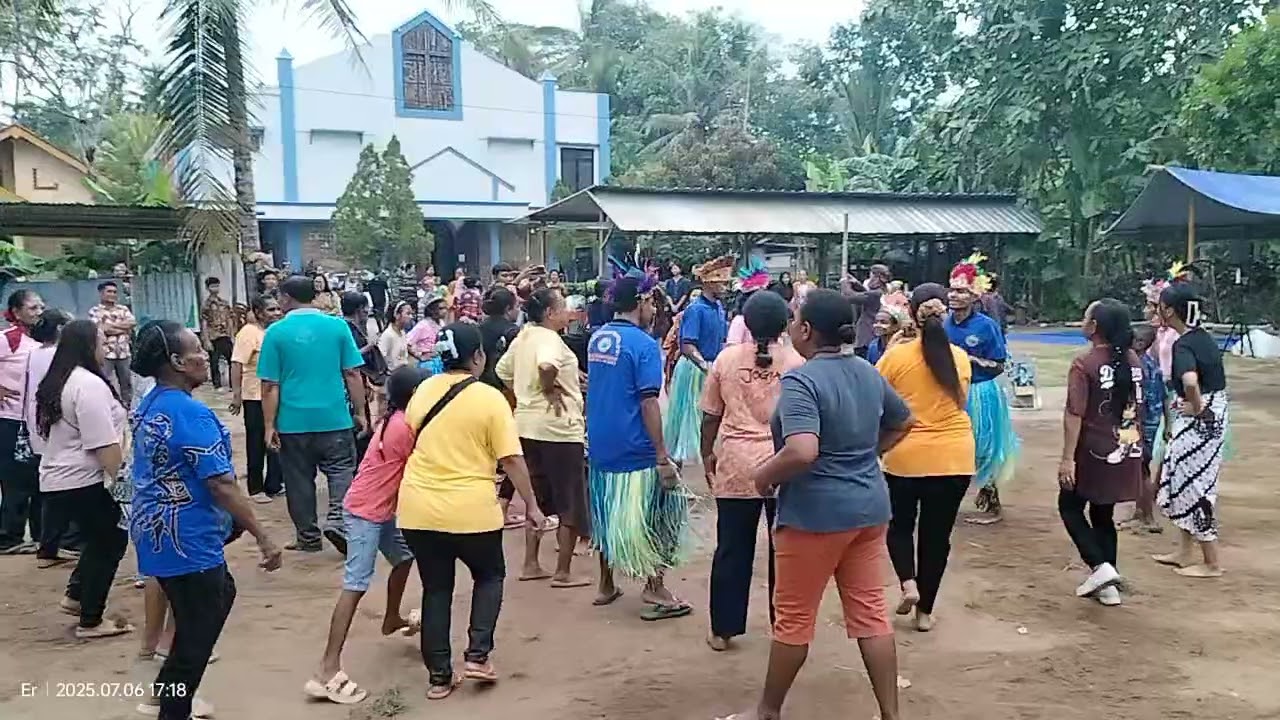 Kebersamaan Kebumen - Serui #papua  #kebumen #jawatengah #indonesia #sinodegkj #gkiditanahpapua