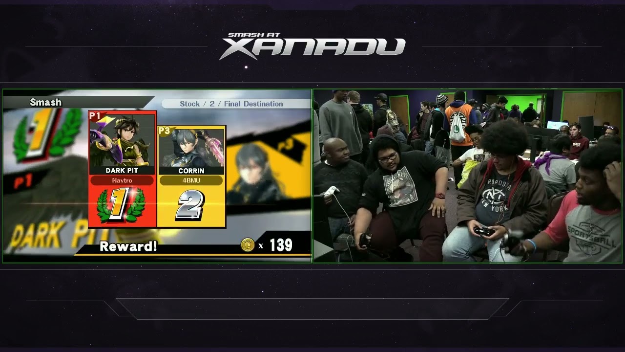 S@X 183 Smash 4 Tuesdays!