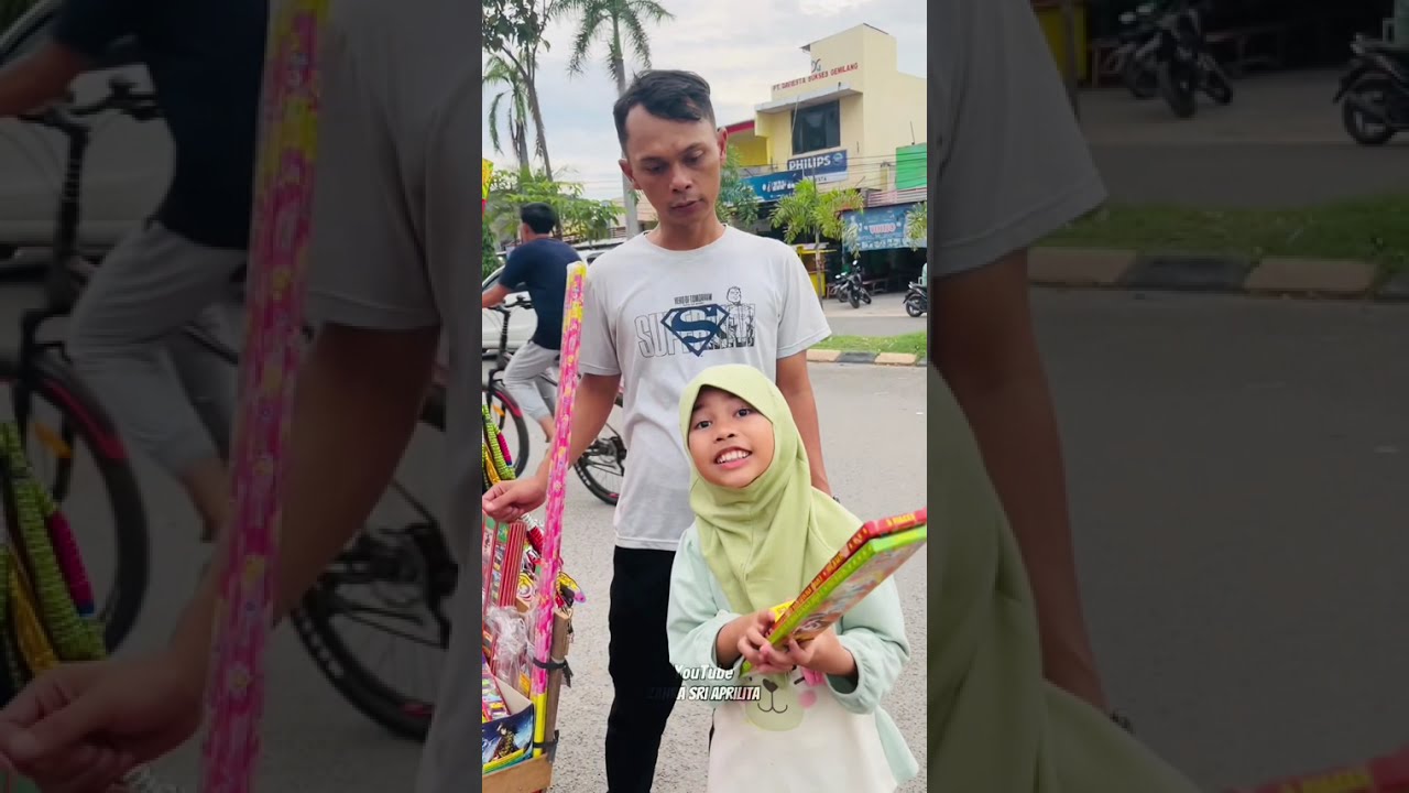 KUMPULAN VIDEO SHORTS ZAHRA SRI APRILITA PART 321