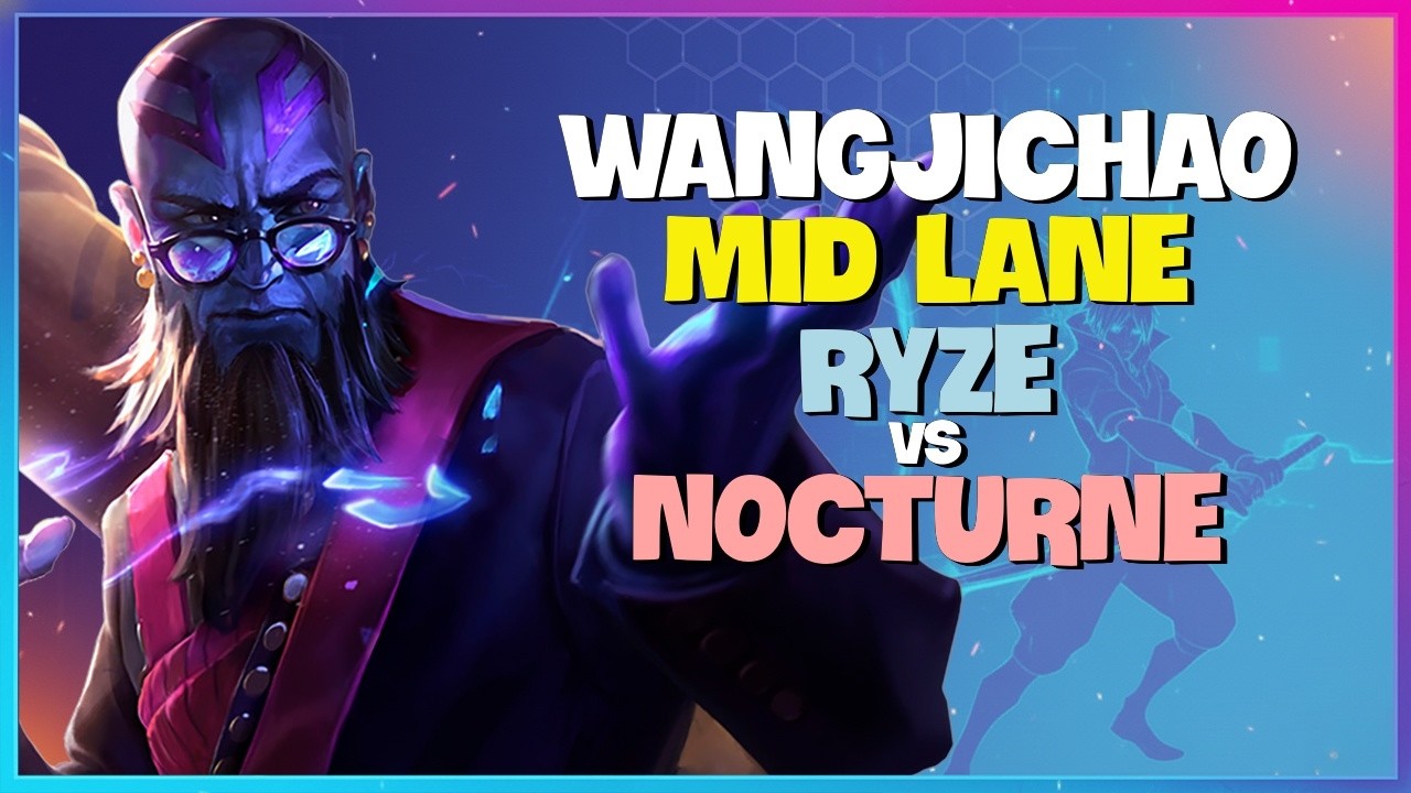 WangJichao Ryze: This DEVASTATING Build is CRUSHING the CN Super Server