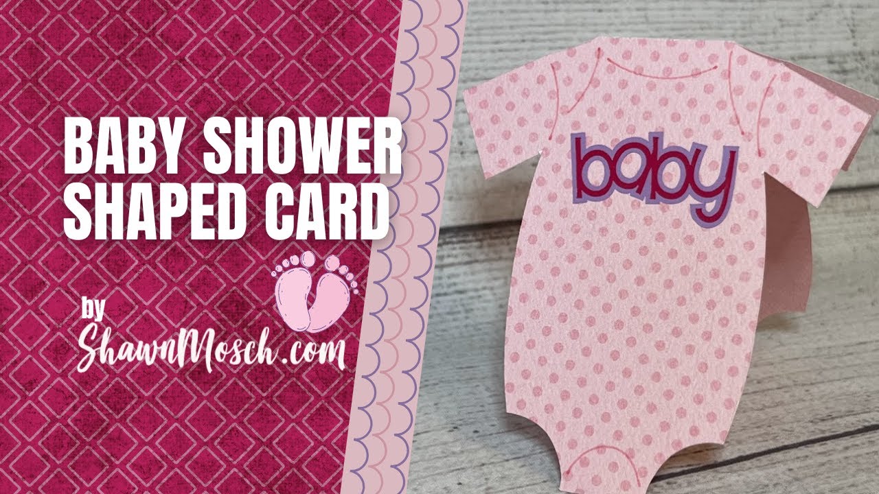 Learn to make a Shaped Card with your Cricut