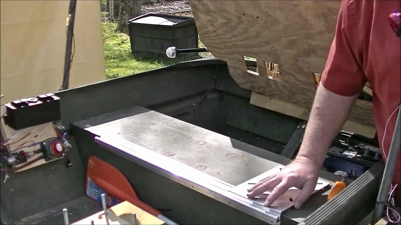 ATTWOOD SEAT SLIDE INSTALLATION