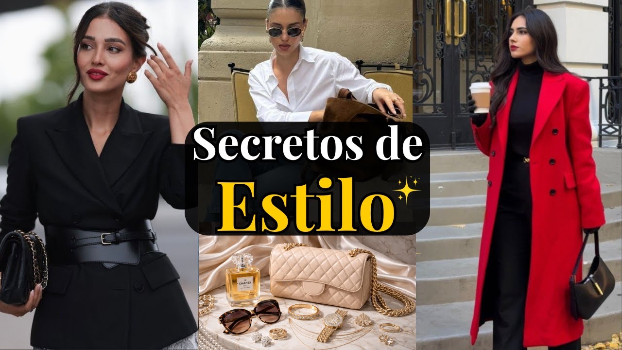 C&oacute;mo verte elegante y sofisticada sin gastar mucho : Moda y estilo con Heidy