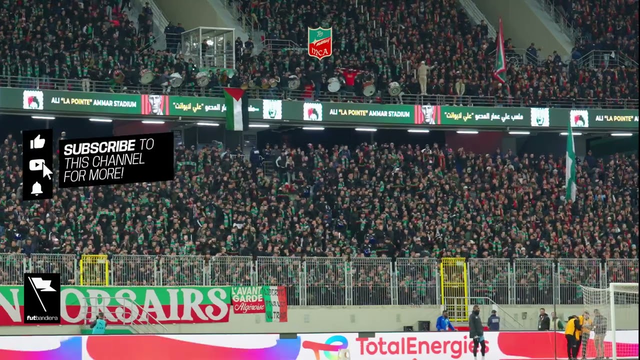 👐🏻 10 للجمهور 🎩 | MC Alger vs Al Hilal CS |