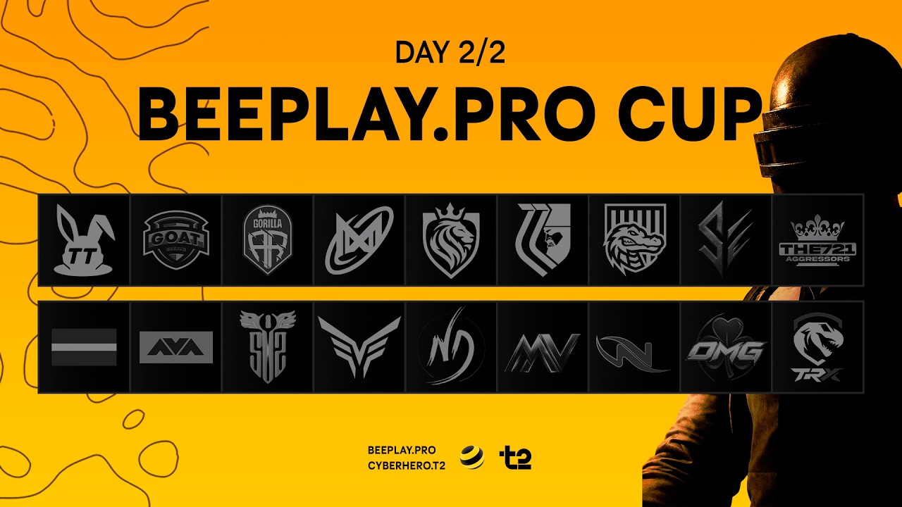 🔴 BEEPLAY.PRO CUP  | RONIN | FINAL | TT PROJECT  | ARCRED | NIGMA GALAXY | DAY 2