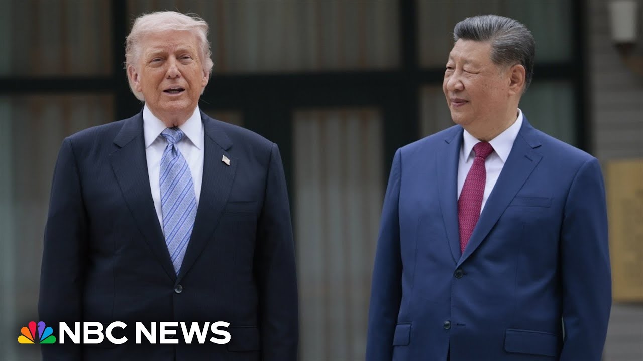Trump praises Xi, says &lsquo;wonderful things&rsquo; done during China summit