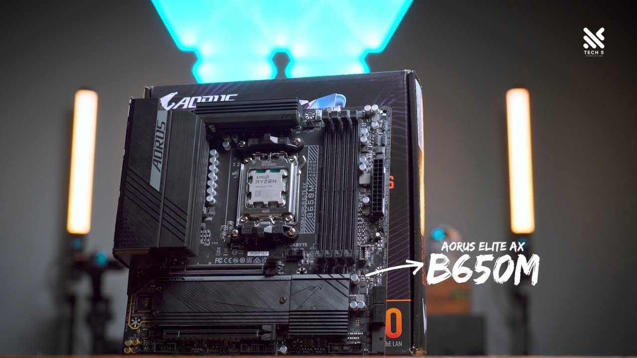 Обзор материнской платы Gigabyte B650M Aorus Elite — форм-фактор материнской платы, о котором час...