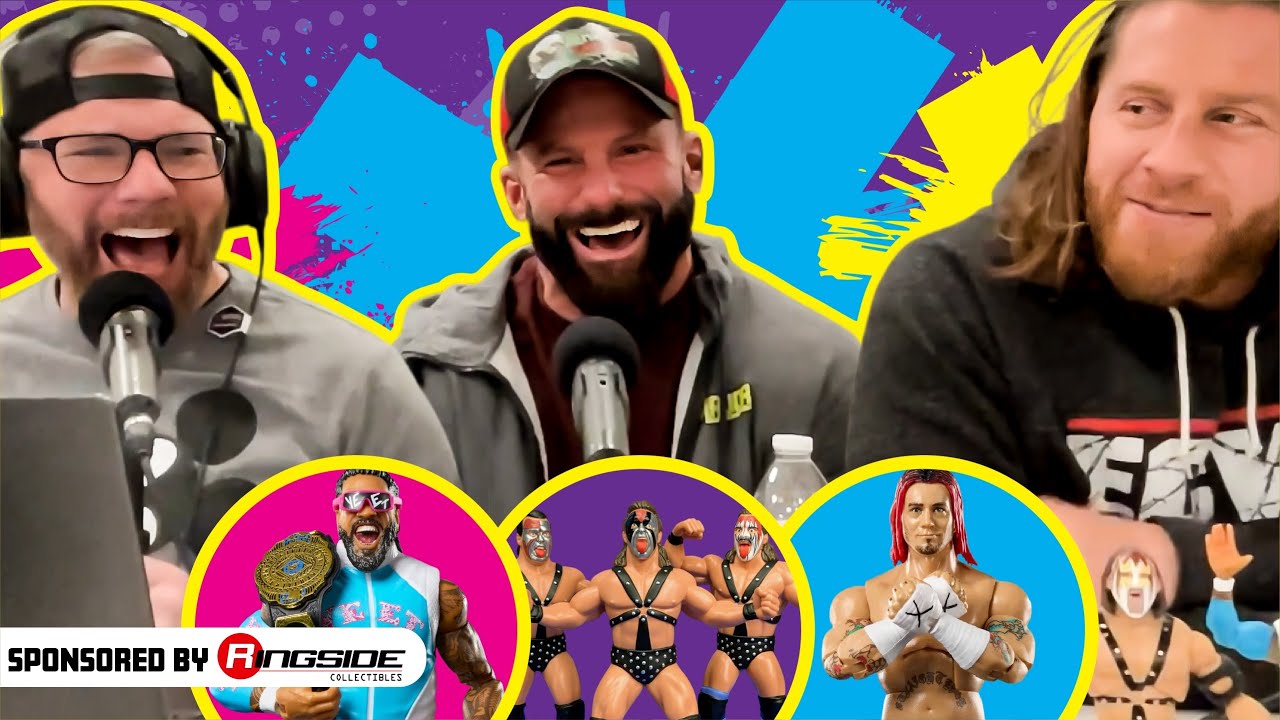 It's Toy Drive 25! | MAJOR WRESTLING FIGURE POD | FULL EPISODE