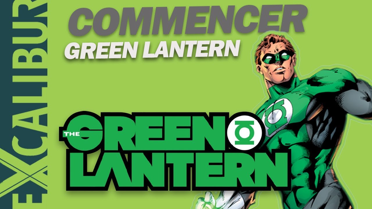 3 idées comics pour commencer Green Lantern