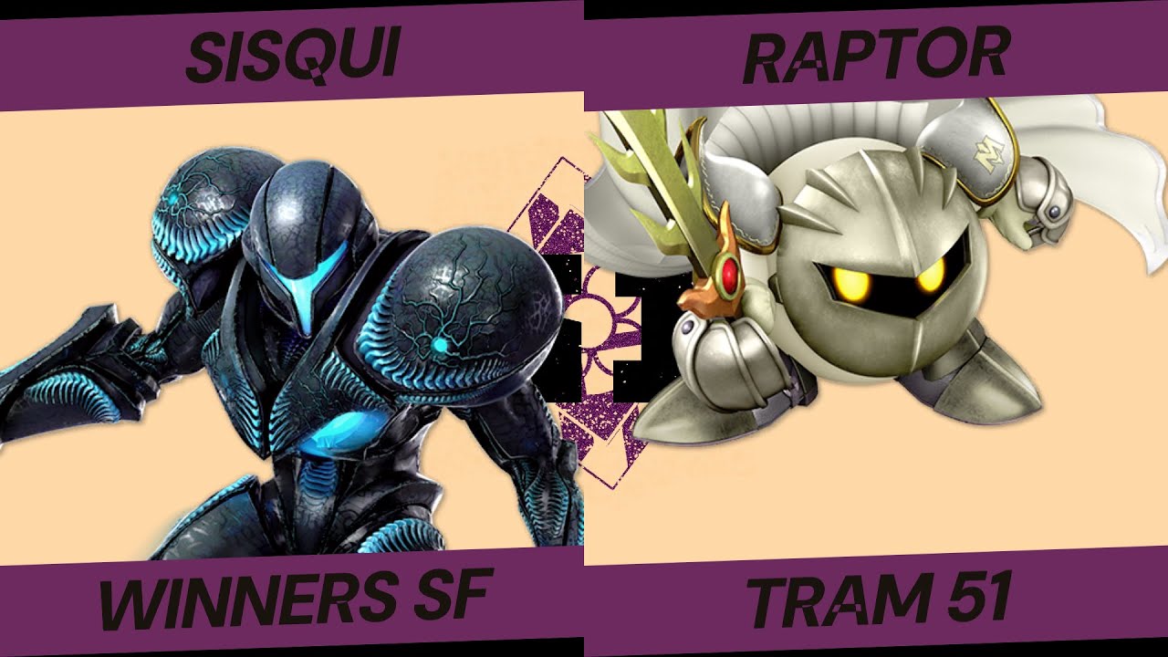 Tram 51 - 3a Parada Sisqui (Samus Oscura) vs Raptor (Meta Knight) - Winners SF