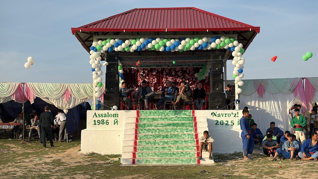 17.03.25 Y KO'KDALA T CHIYAL CHUVILLOQ QISHLOG'I 1986.YILDA TUG'ILGAN YIGITLARNING NAVRUZ KURASHI