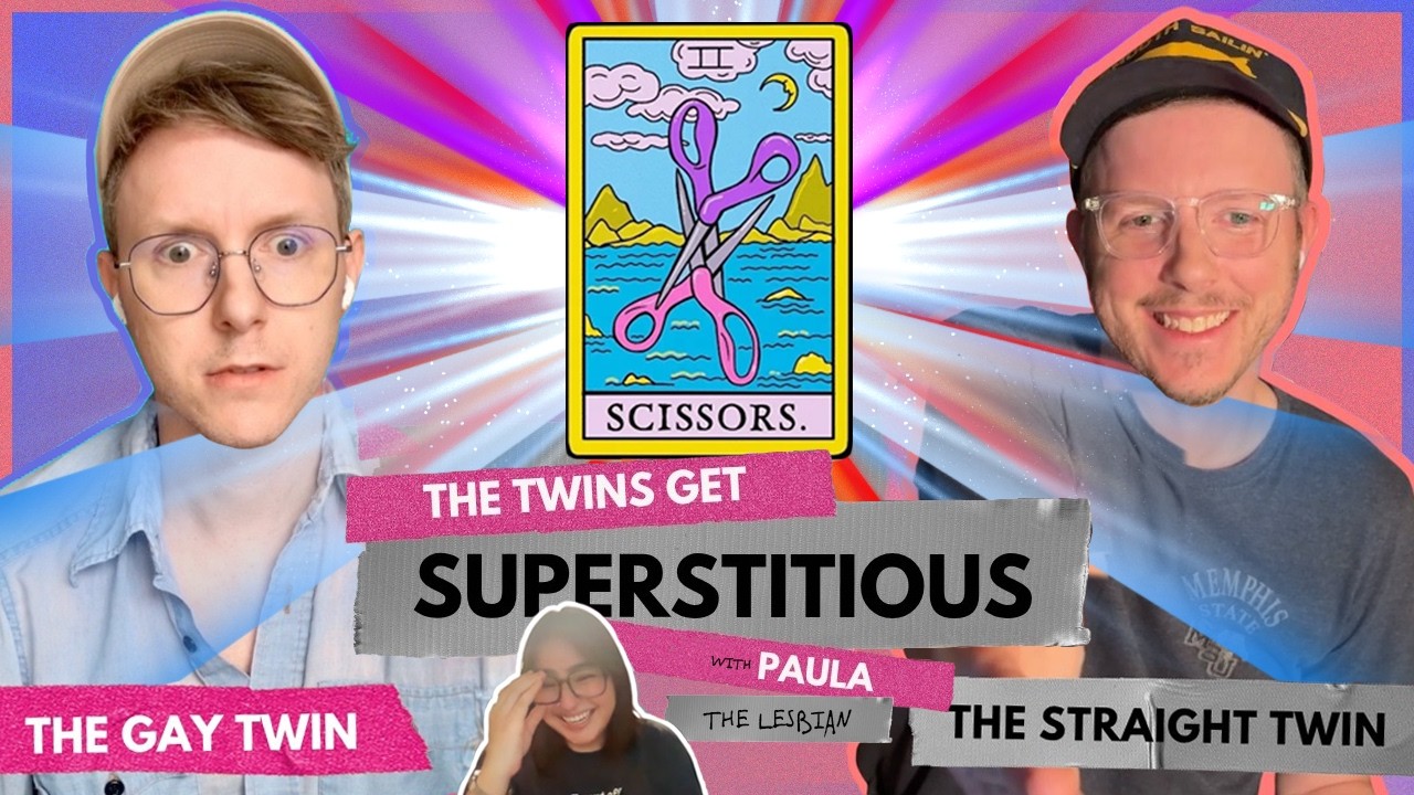 Twinnuendo | Episode 97: The Twins Get Superstitious w/ Paula