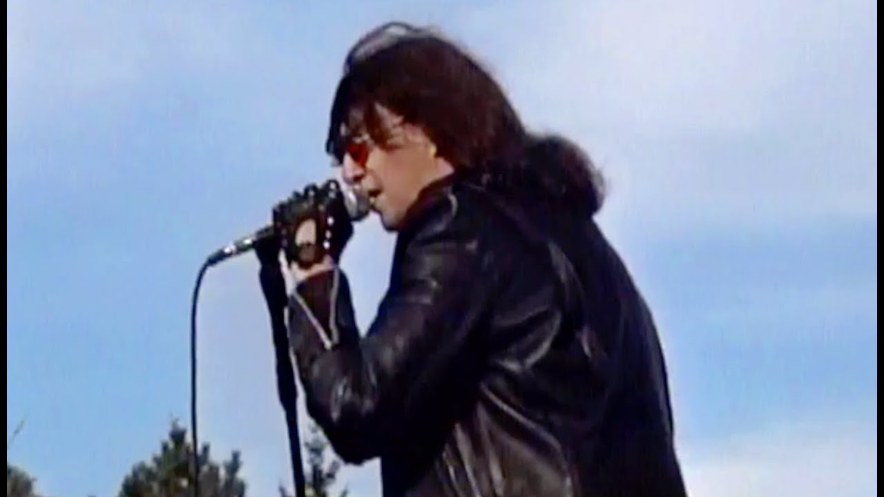 THE RAMONES - Backstage & On Stage!!  Lincoln Park, Albany NY 4/28/96