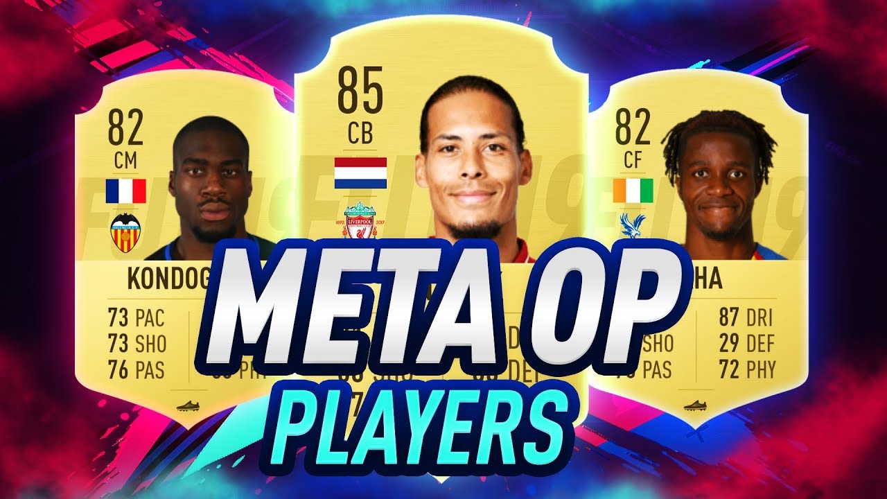 FIFA 19 BEST OP PLAYERS