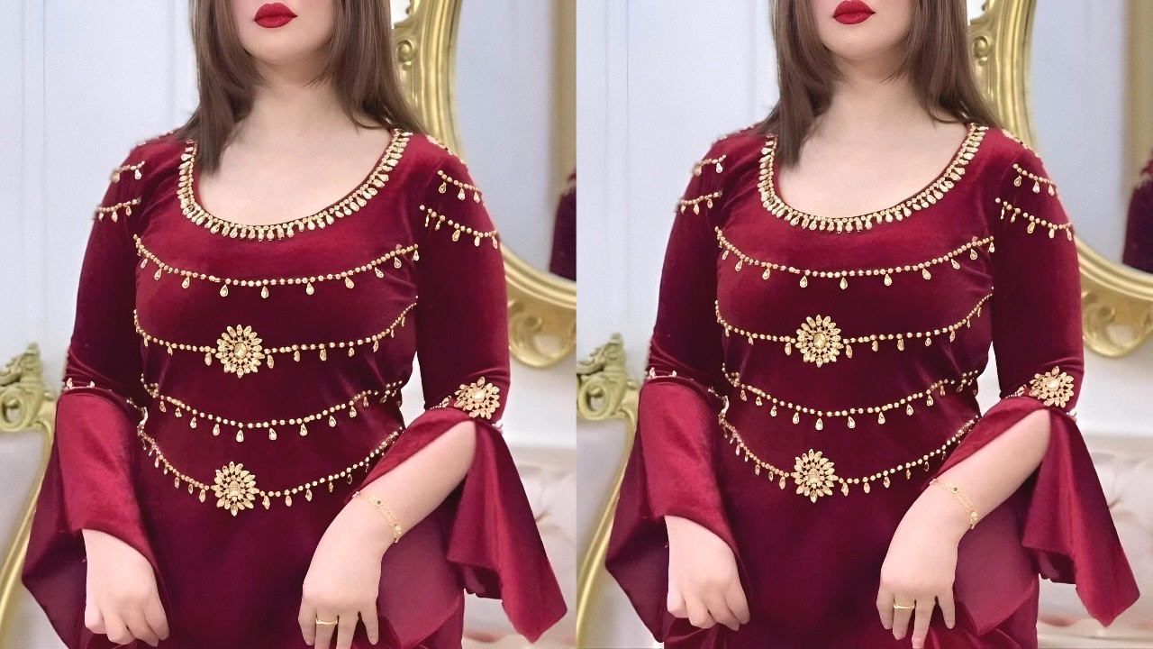 موديلات قنادر قطيفة 2026 ✨ الأناقة تكتمل بإطلالة ساحرة