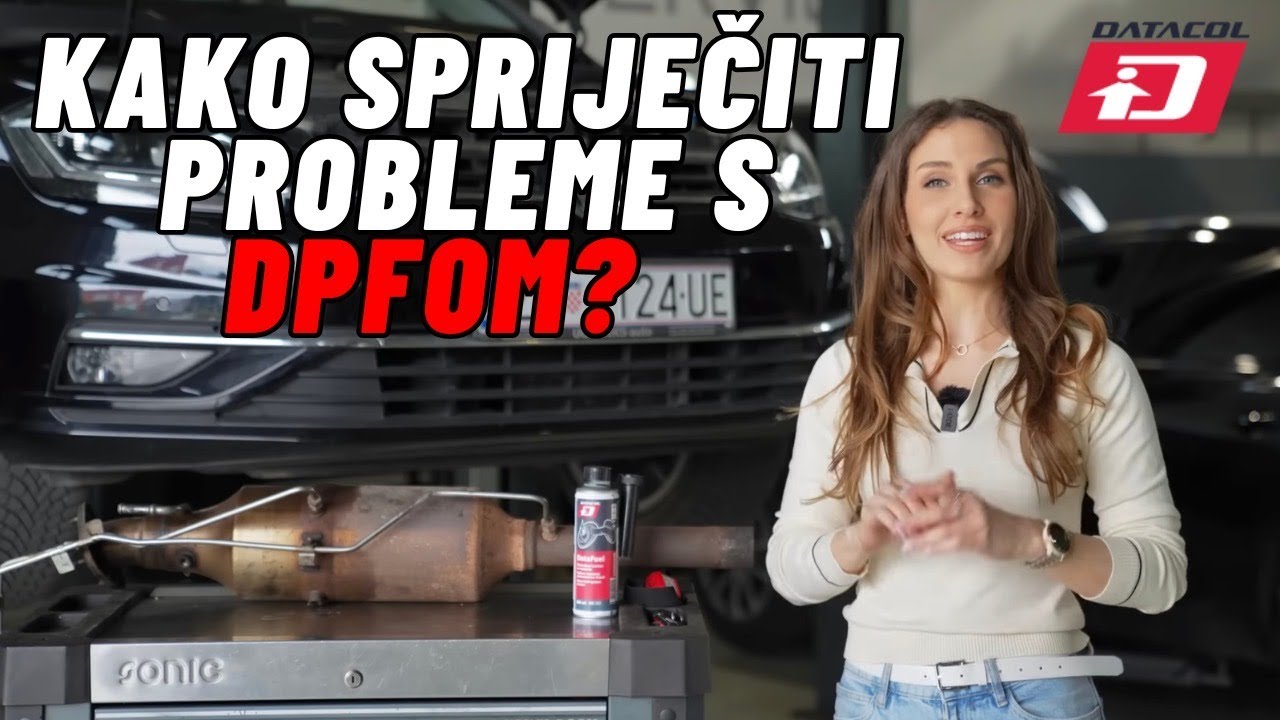 Kako spriječiti i liječiti probleme s DPF-om? - by Datacol