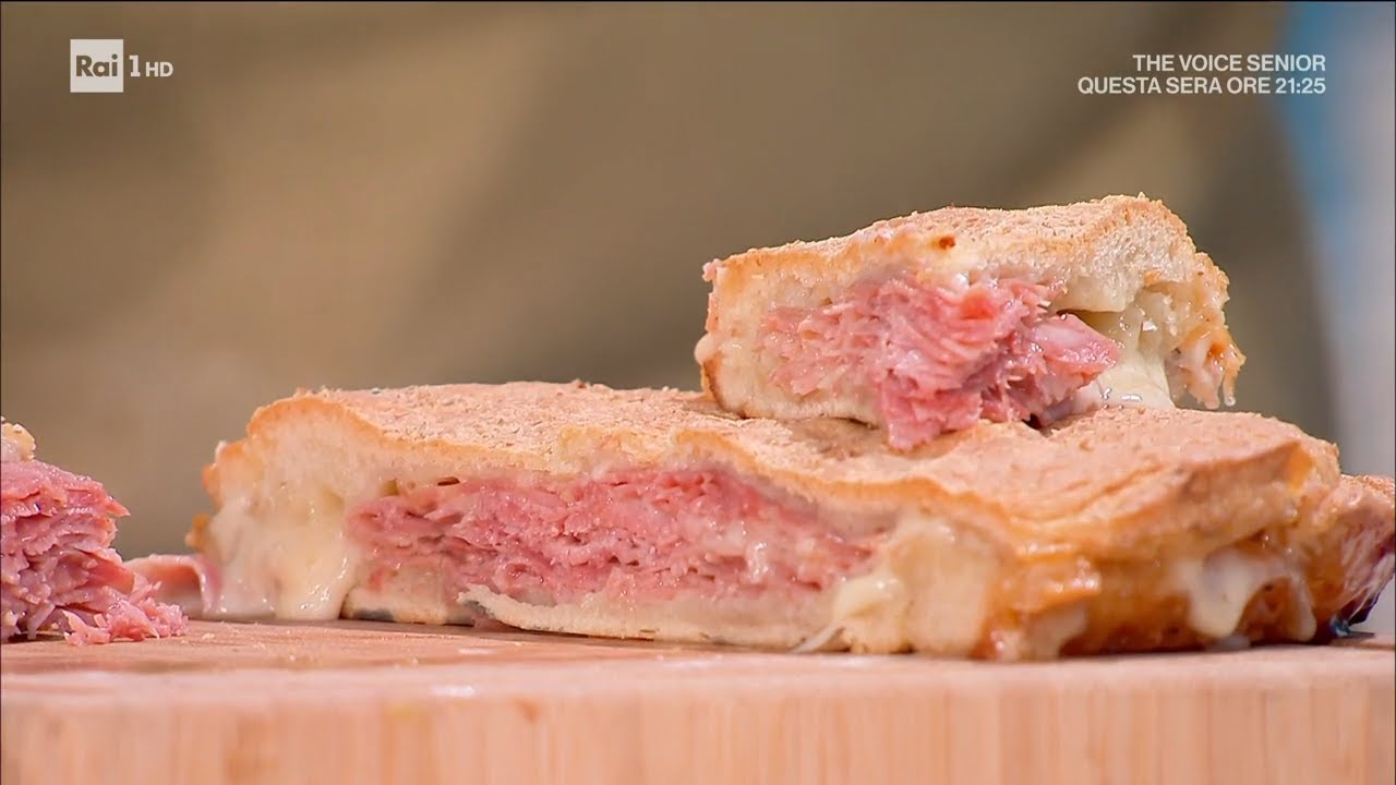 Focaccia valdostana - È sempre mezzogiorno - 13/01/2023