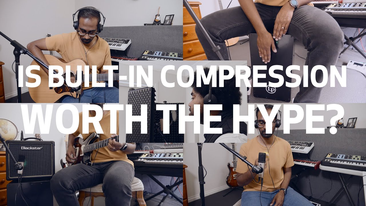 Apogee HypeMic: Built-In Compressor Tests & Comparison