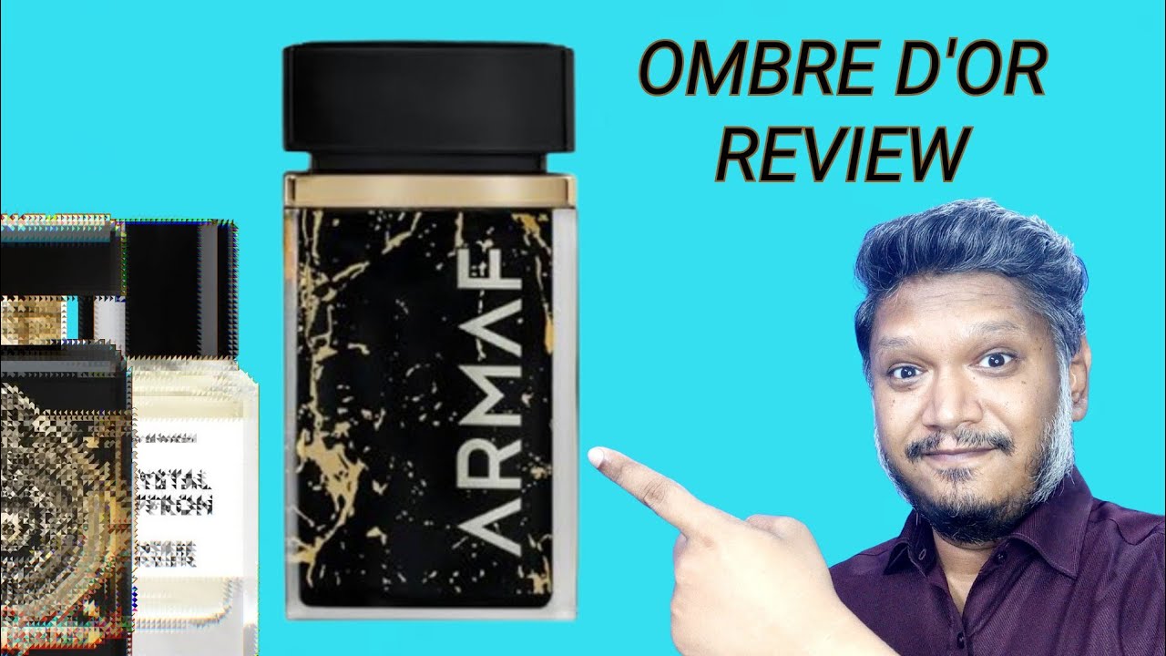 Armaf Ombre d'Or Review | Saffron Based Fragrance 