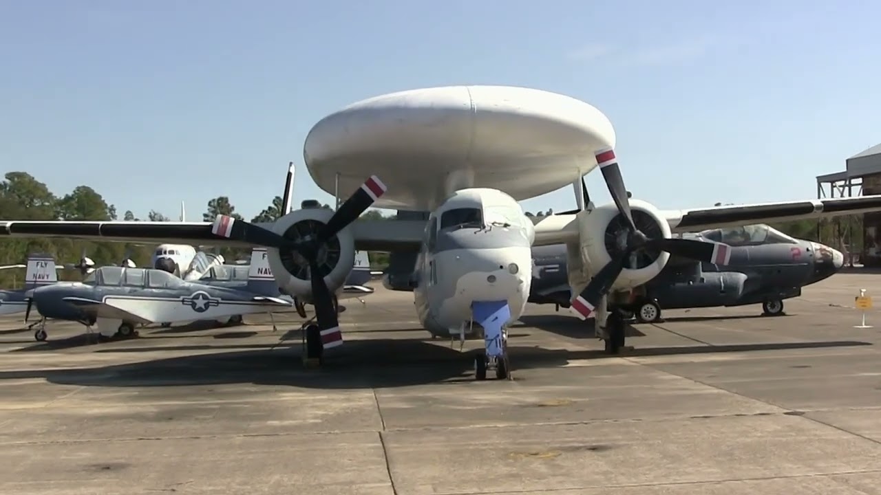 Vietnam and Modern Aircraft Galleries, National Naval Aviation Museum, Narrated Virtual Tour
