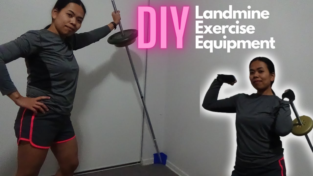 Best DIY home gym equipment landmine - 2022 - new idea