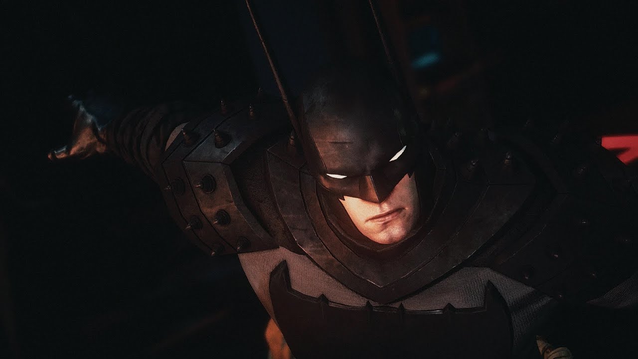 Absolute Batman VS Killer Croc - The Hunt Part 1 (4K) #gaming #batman  #batmanarkhamknight