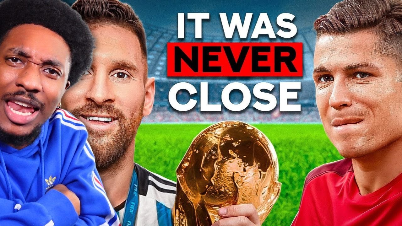 American Reacts To Messi vs Ronaldo: The Rivalry That Was Never Even Close!