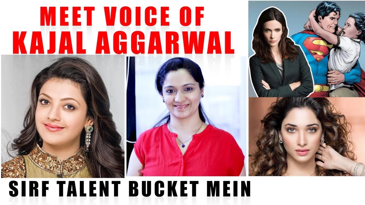 Voice Of Kajal Agarwal | Superman Heroine | Urvi Ashar