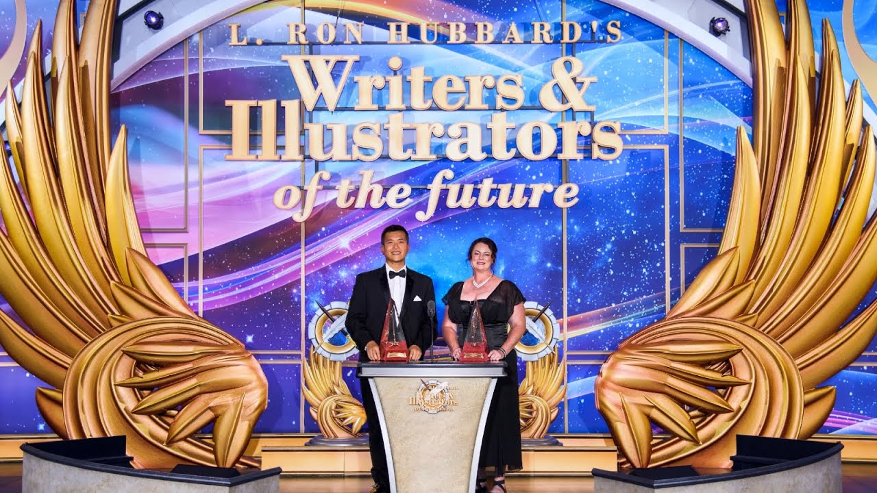 2020 & 2021 Writers & Illustrators of the Future Awards Event