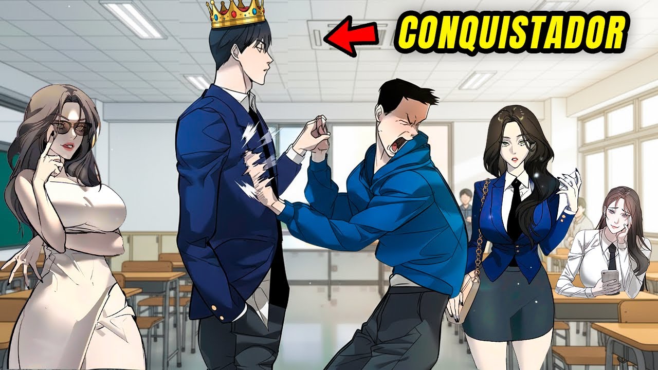 📛 EL NUEVO ESTUDIANTE QUE CONQUISTARA A LOS MATONES Y A LAS CHICAS🔥| Temporada Completa | Manhwa