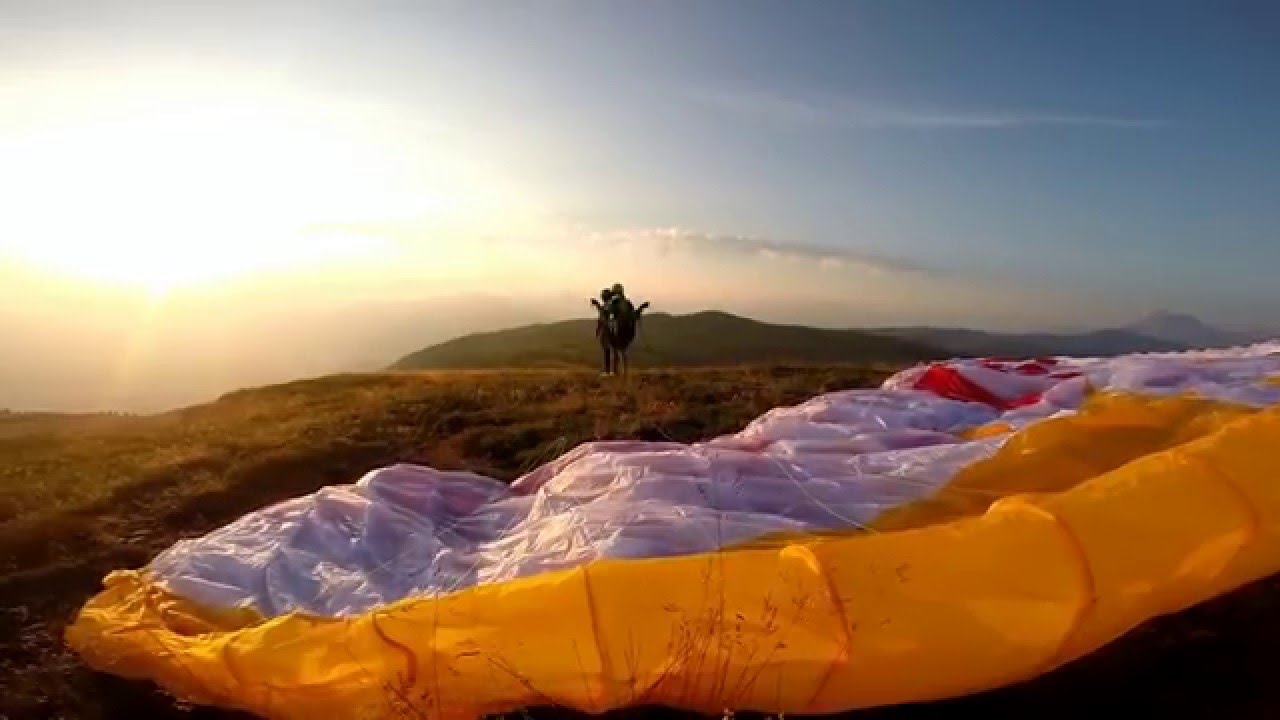 Kronfly Tandem Paragliding